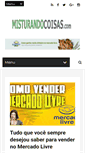 Mobile Screenshot of misturandocoisas.com